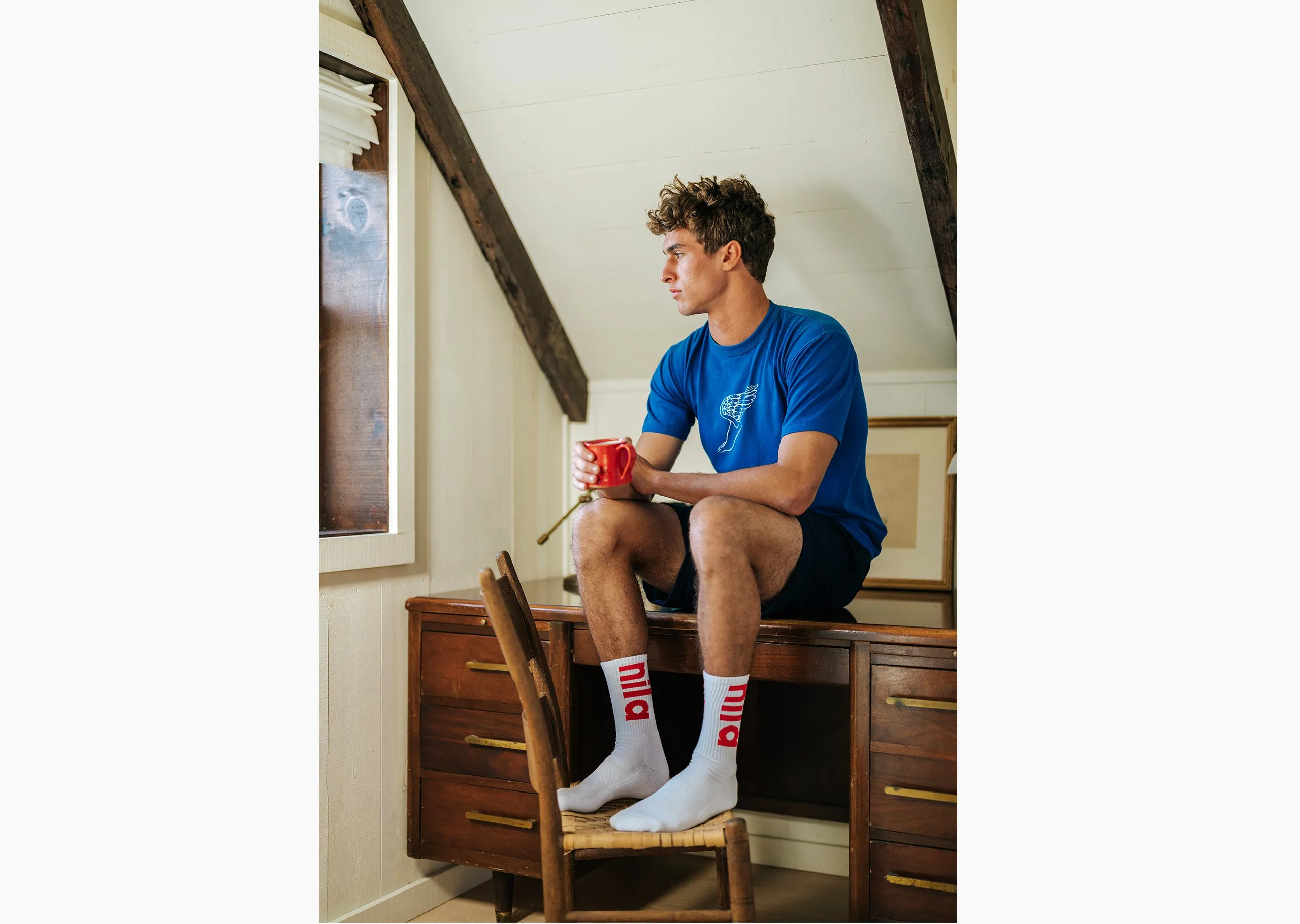 NILA Tech Varsity Crew ~ Variety 3 Pack