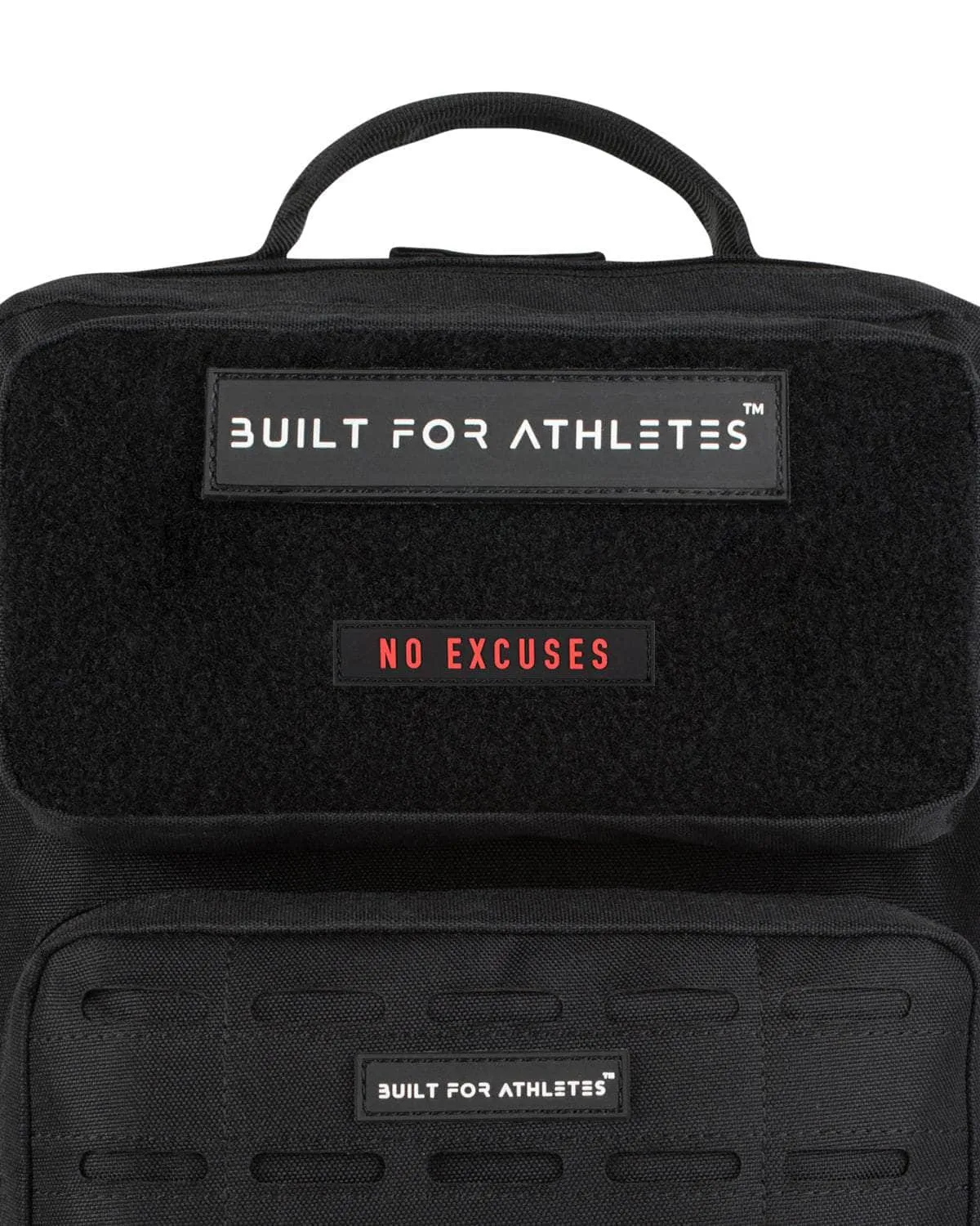 No Excuses & Eat Sleep Train Repeat Patch Bundle