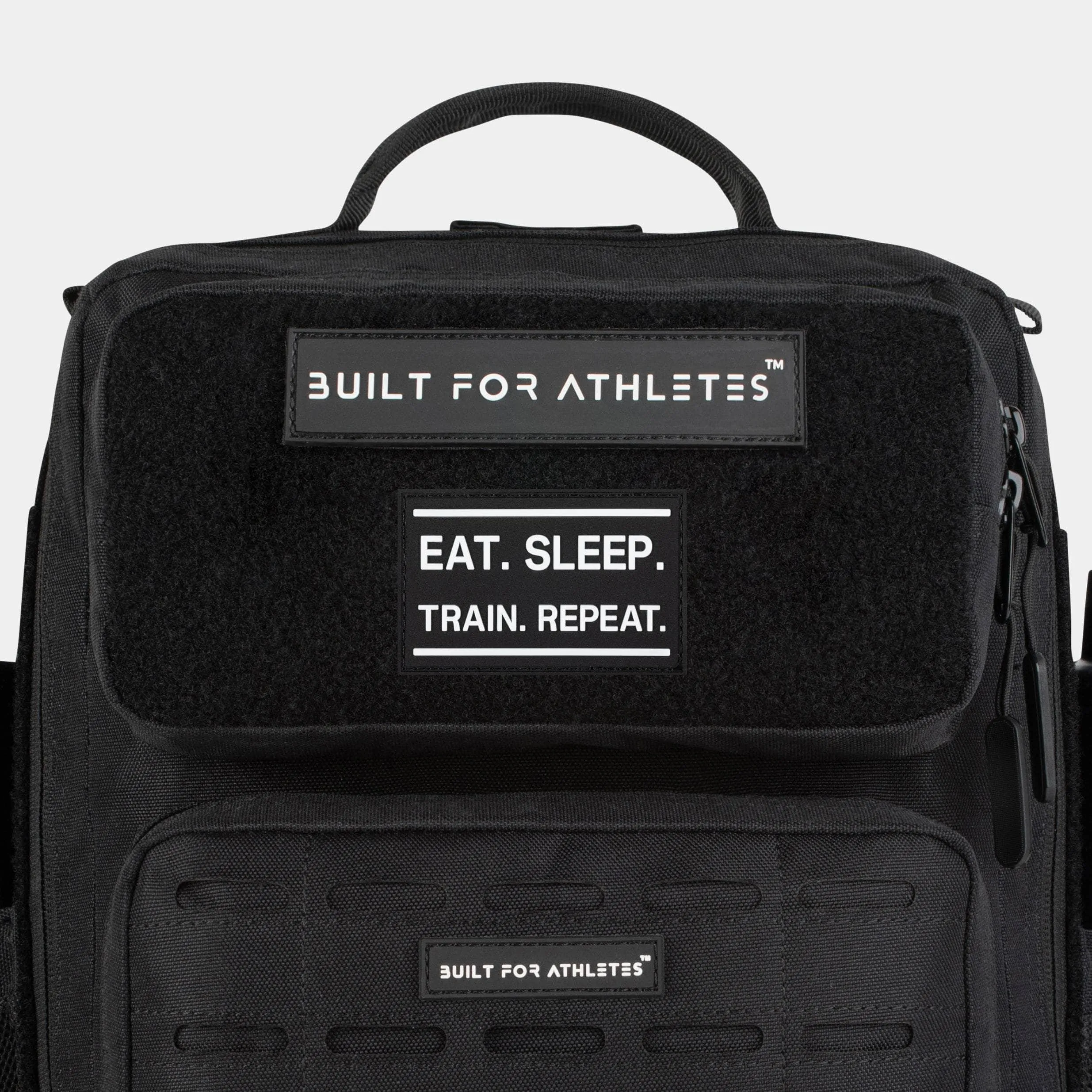 No Excuses & Eat Sleep Train Repeat Patch Bundle