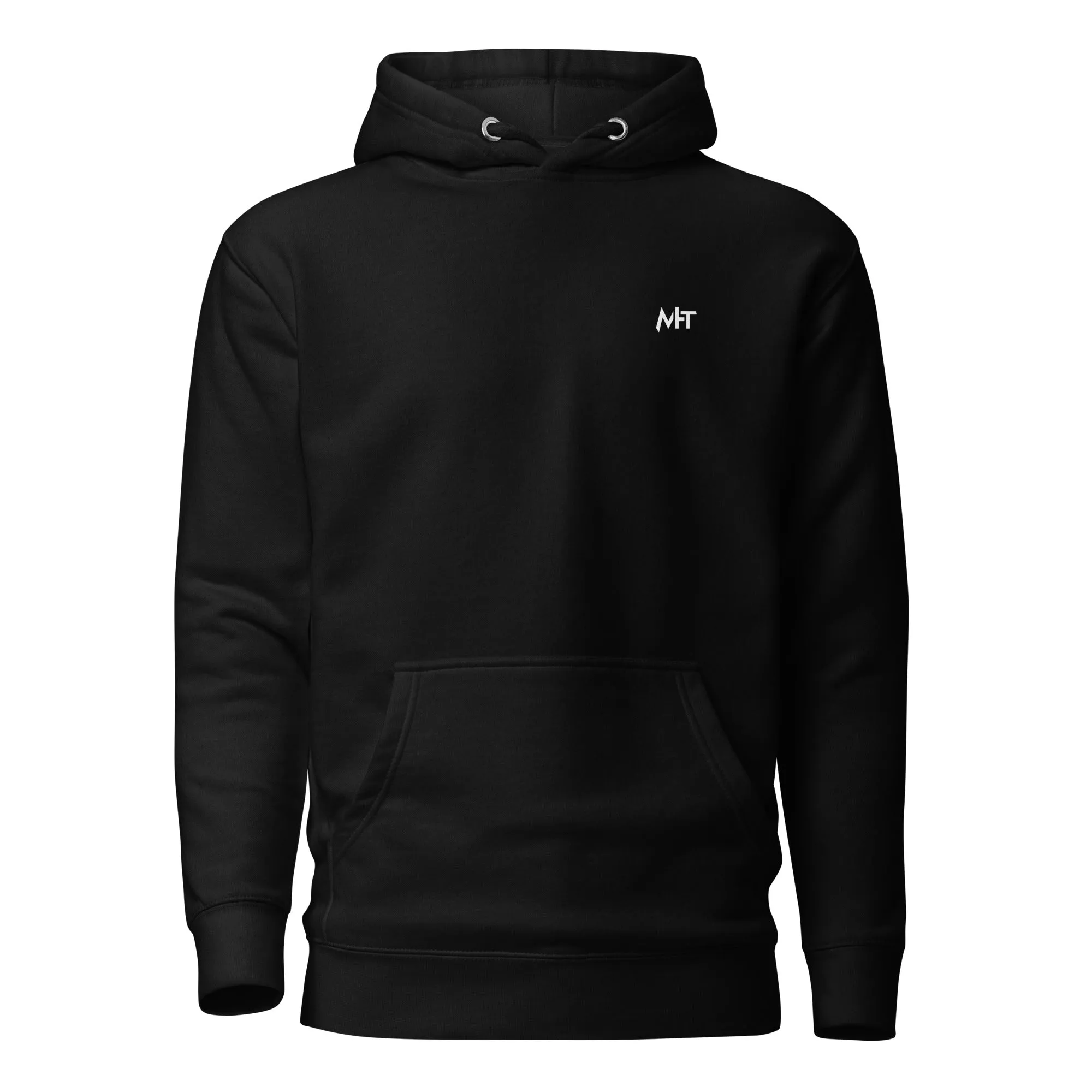 No Pain No Gain - Unisex Hoodie ( Back Print )