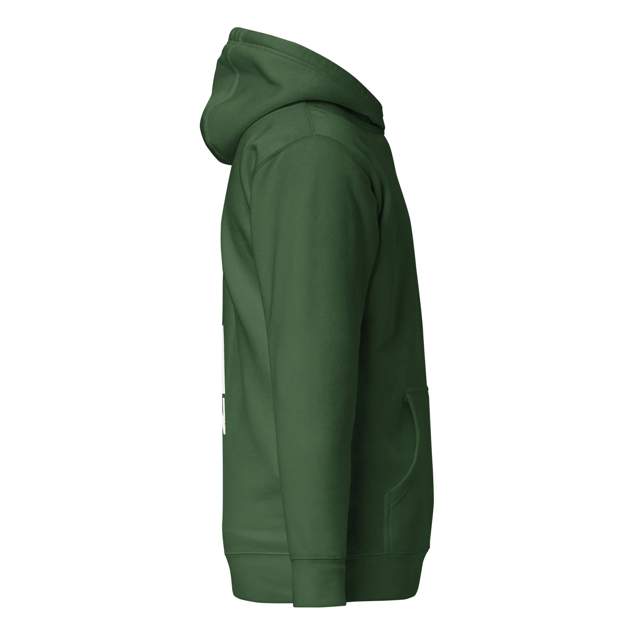 No Pain No Gain - Unisex Hoodie ( Back Print )