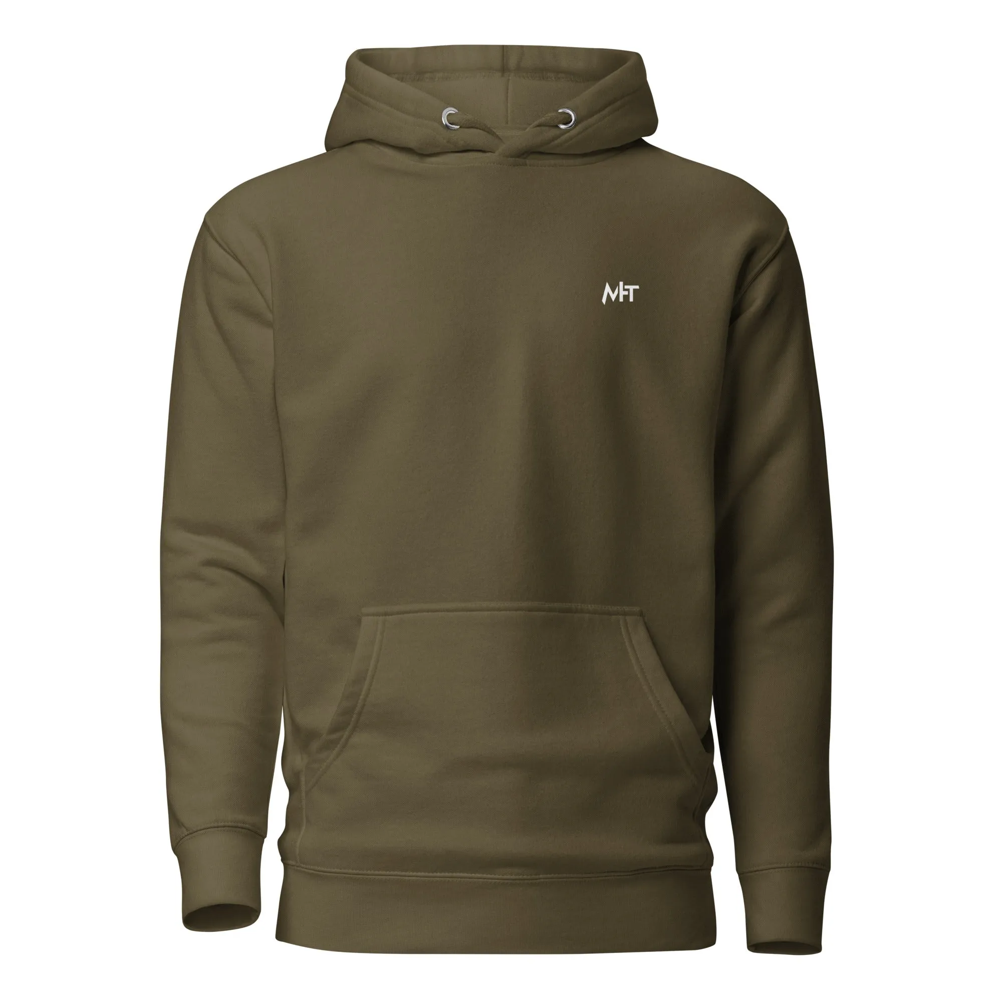 No Pain No Gain - Unisex Hoodie ( Back Print )