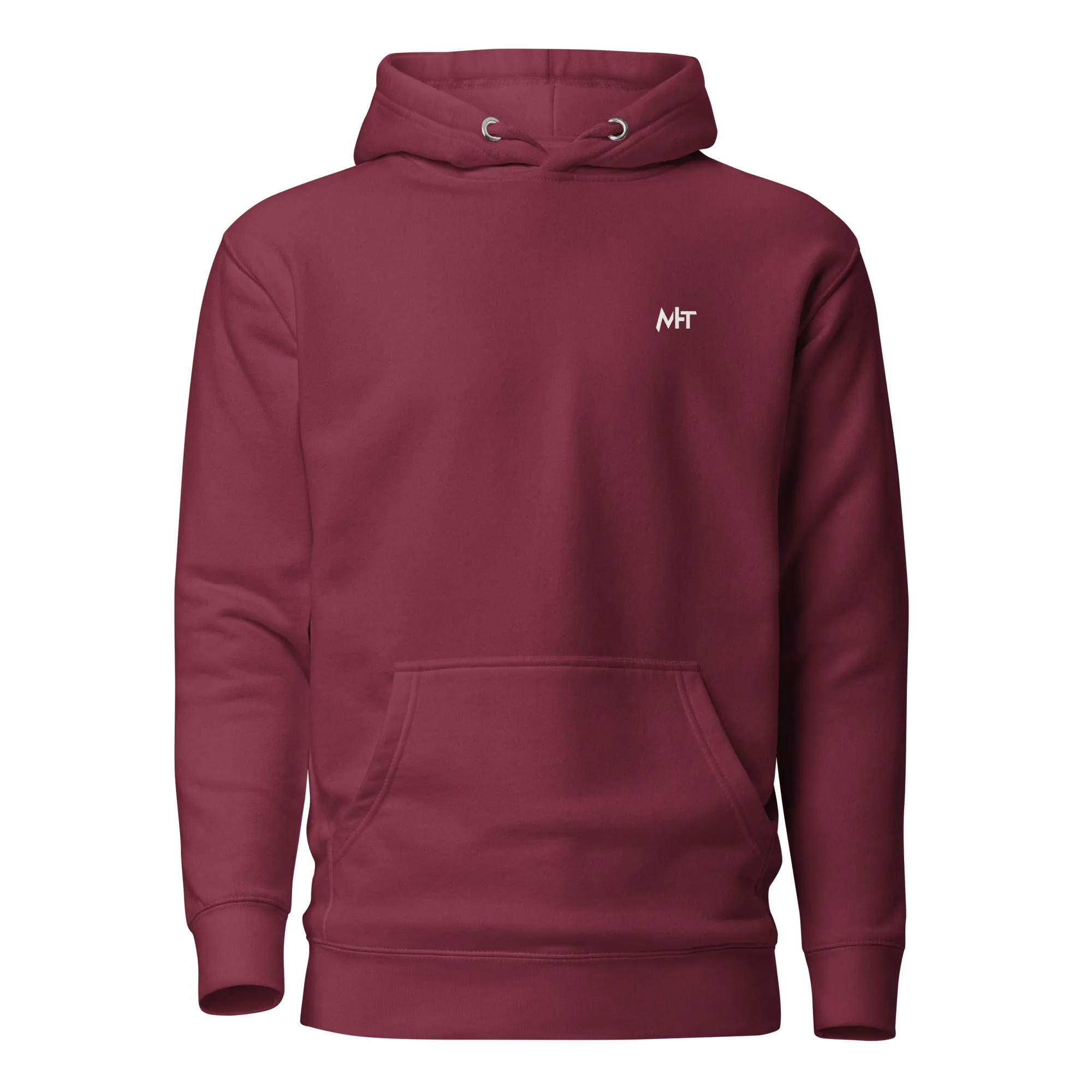 No Pain No Gain - Unisex Hoodie ( Back Print )