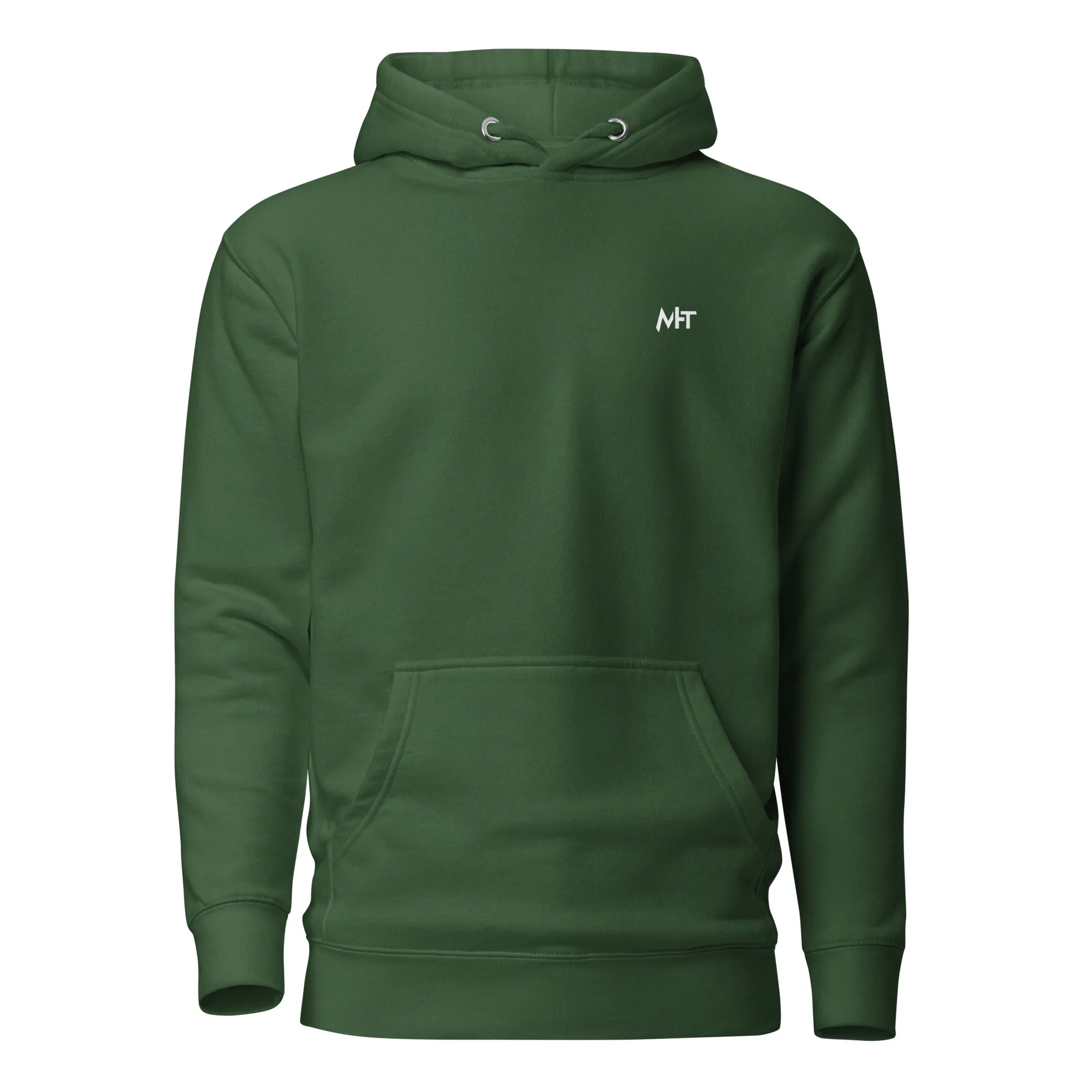 No Pain No Gain - Unisex Hoodie ( Back Print )