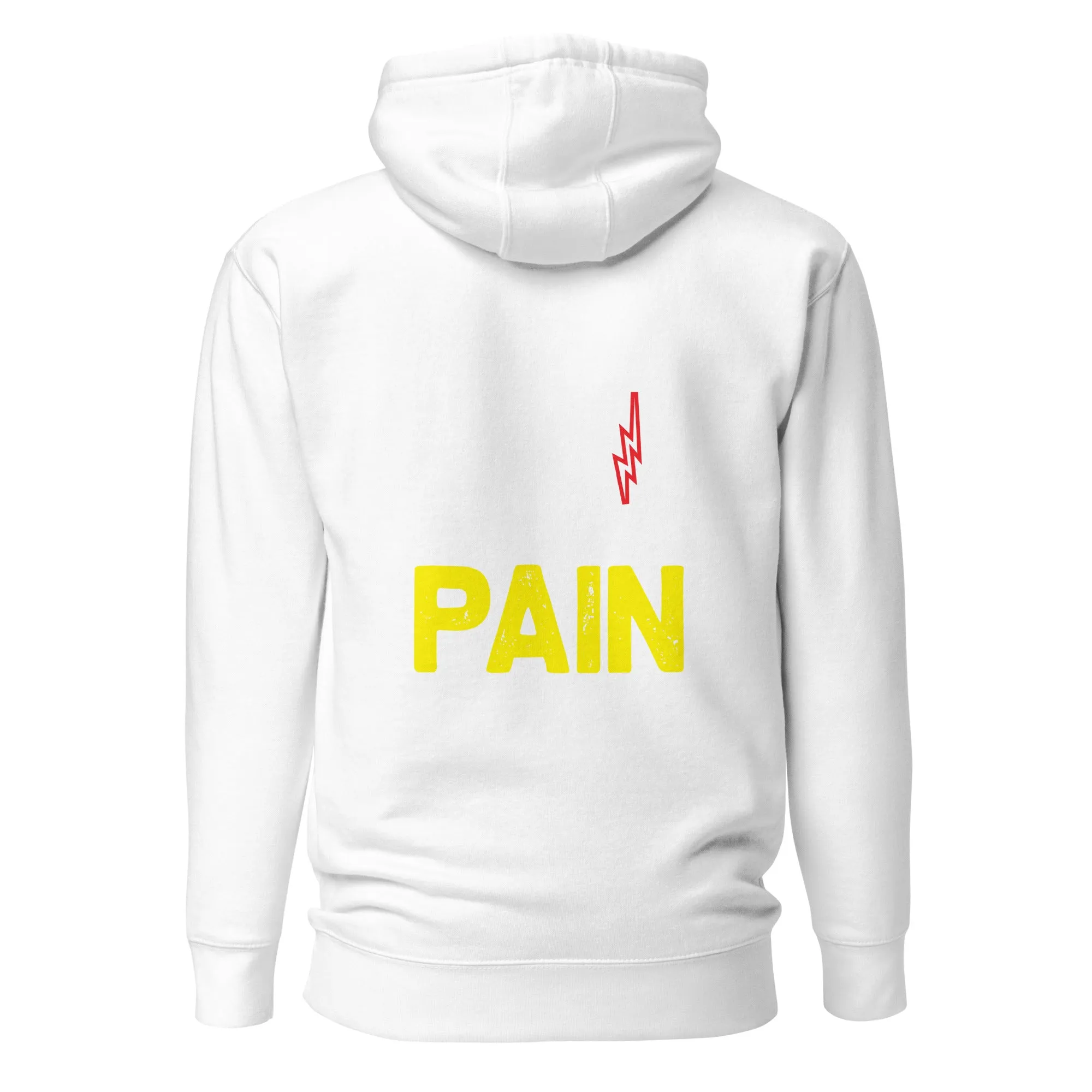 No Pain No Gain - Unisex Hoodie ( Back Print )