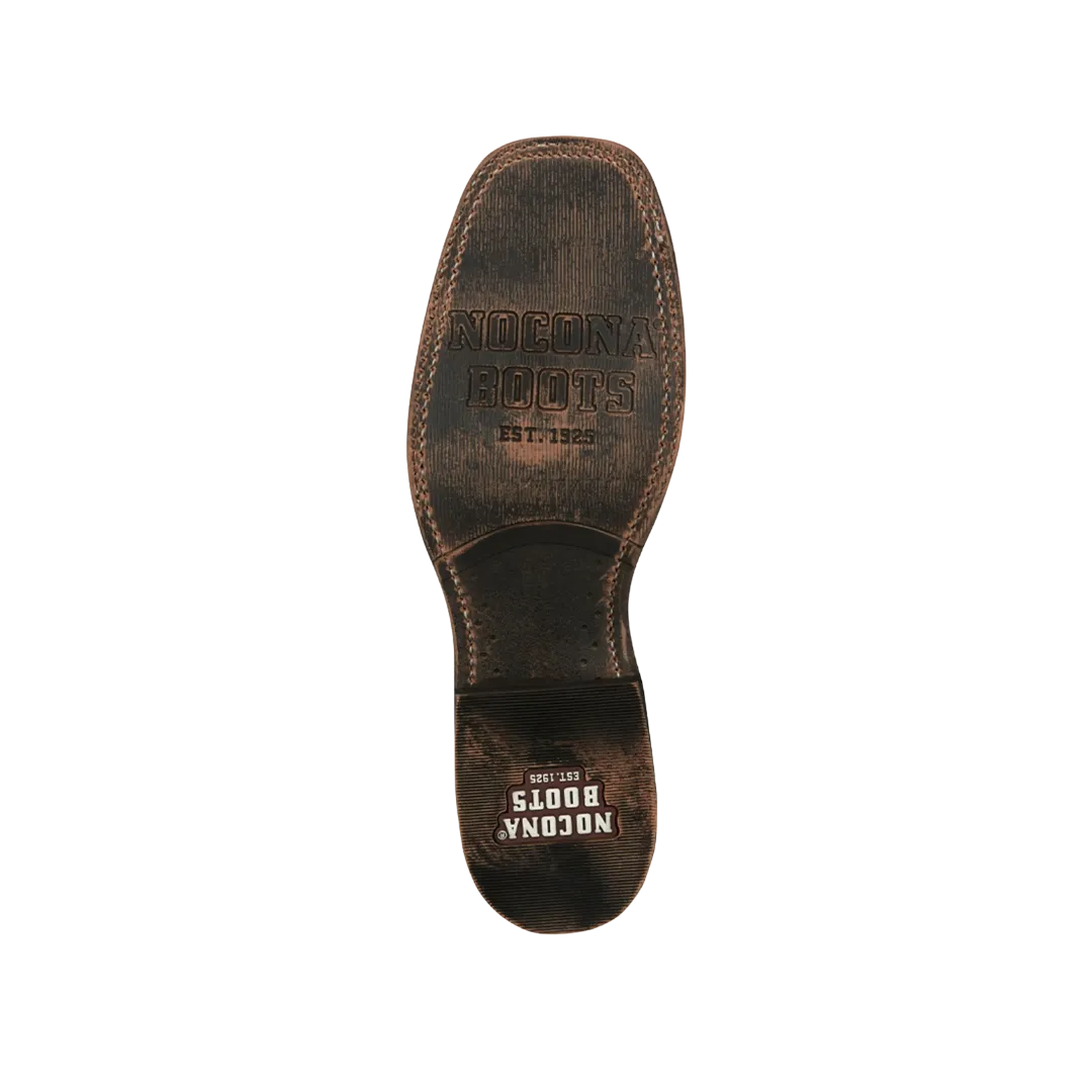 Nocona Men's Mescalero Western Square Toe Boot