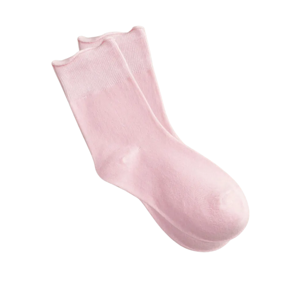 Non-Constricting Seamless Quarter Socks