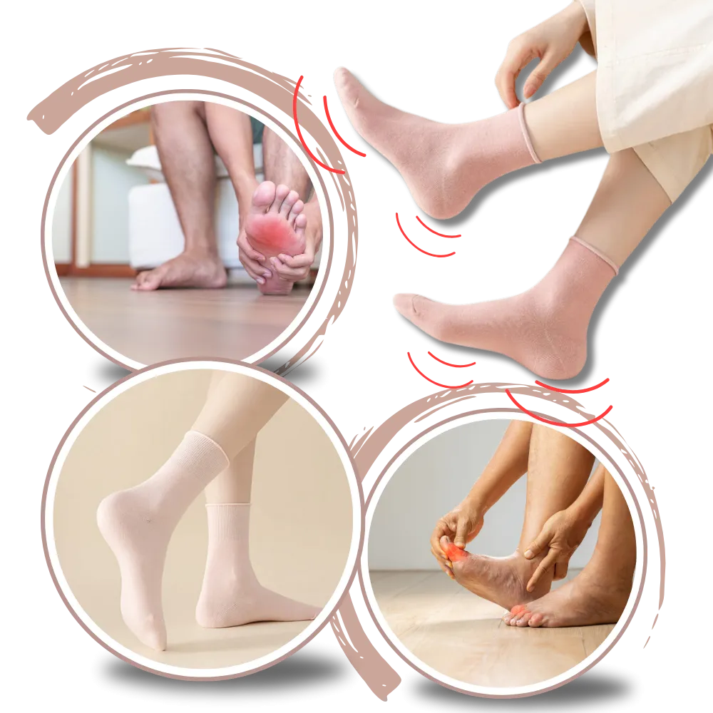 Non-Constricting Seamless Quarter Socks