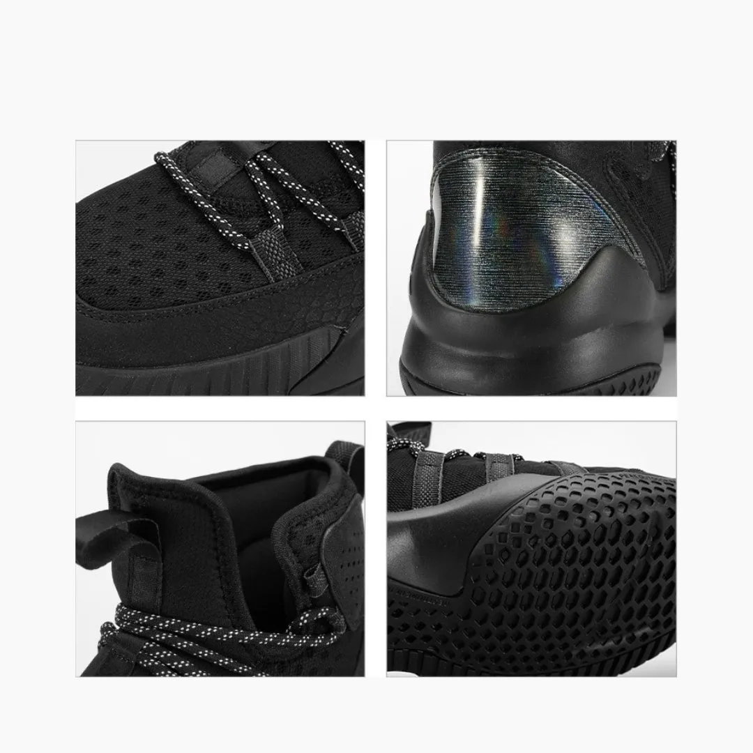 Non-Slip Sole, Wear Resistant : Basketball Shoes for Men