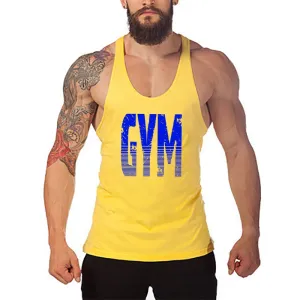 Nsqured "FlexFit Pro" Men's Fitness Cotton Tank Top