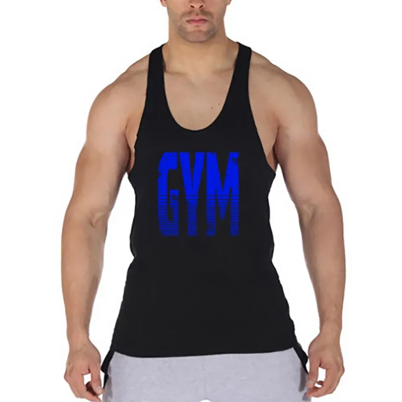 Nsqured "FlexFit Pro" Men's Fitness Cotton Tank Top