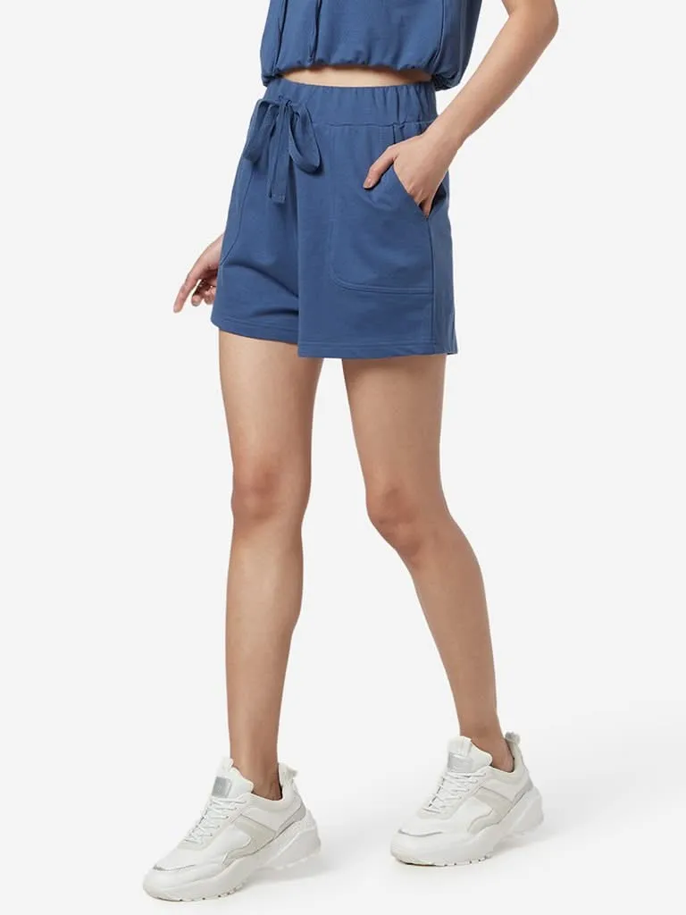 Nuon Dark Teal Shorts