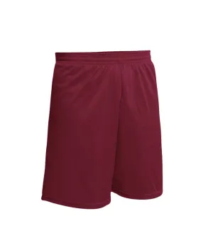 Nylon Gym Short - Maroon