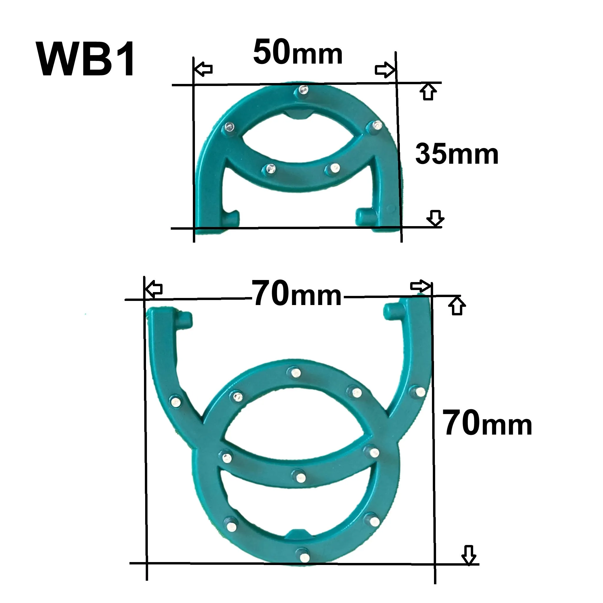 OCsystem Cleat Parts WB1 39-48 Mammal Lucia/Oribi/Squaw/Sorex/Fango