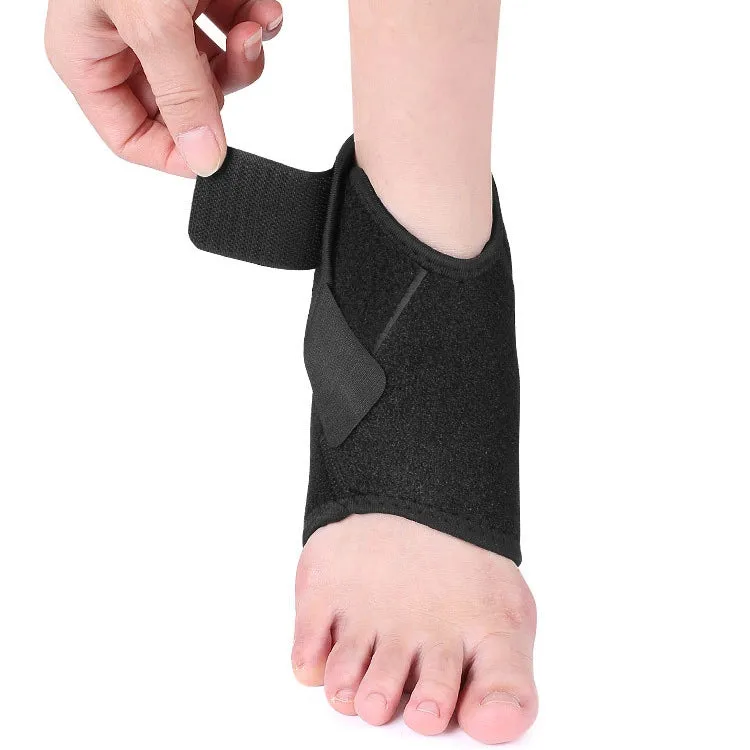 Outdoor Sports Anti-Strained Fixed Rehabilitation Ankle Support, Size: L Left