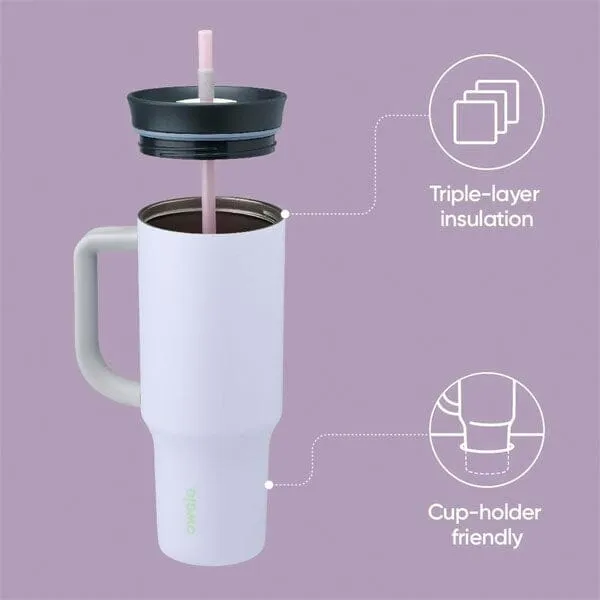 Owala® 40oz Insulated Stainless Steel BPA-Free Tumbler (Color Assorted)