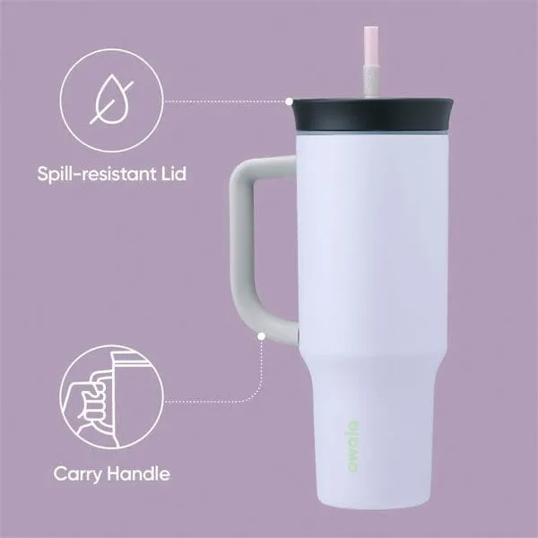 Owala® 40oz Insulated Stainless Steel BPA-Free Tumbler (Color Assorted)