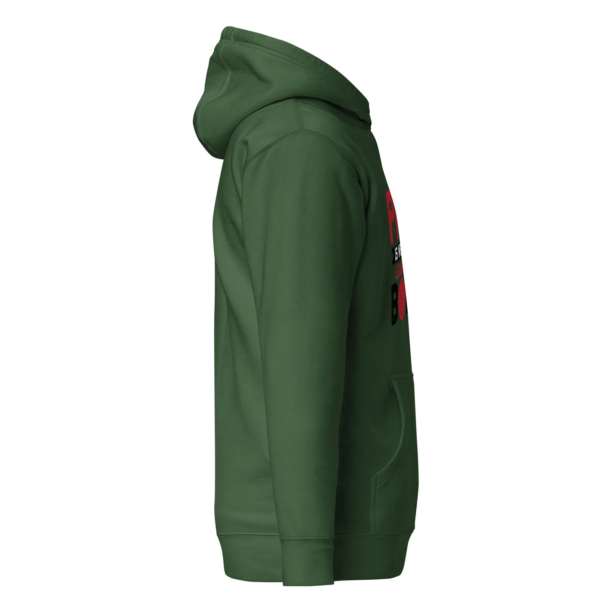 Pain is Weakness Leaving the Body - Unisex Hoodie
