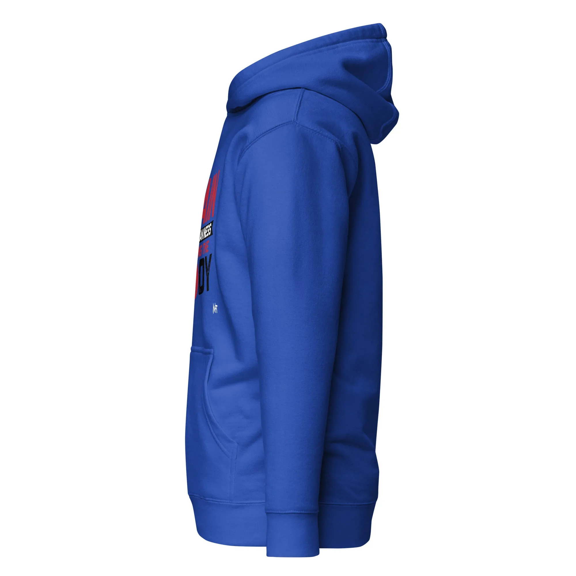 Pain is Weakness Leaving the Body - Unisex Hoodie