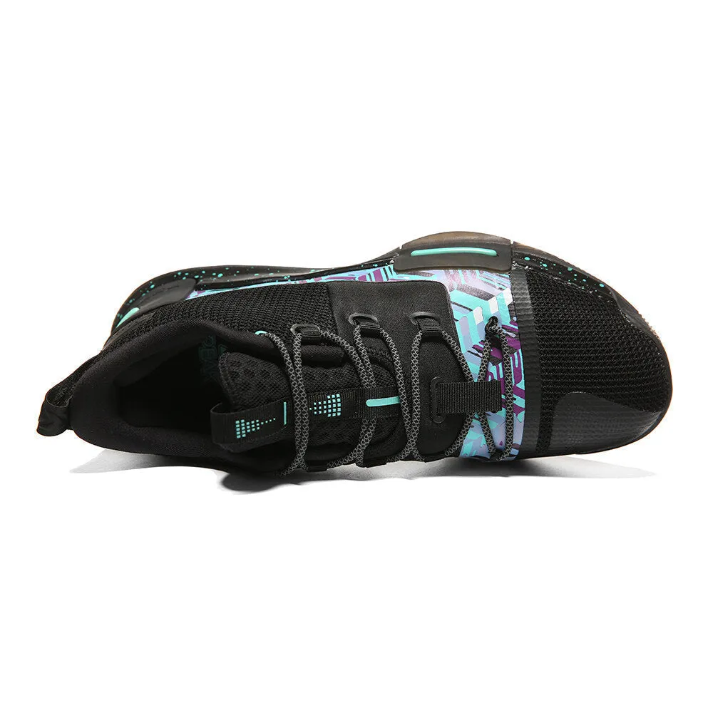 PEAK Flash Lou Williams Basketball Shoes Men Sport Sneaker Black