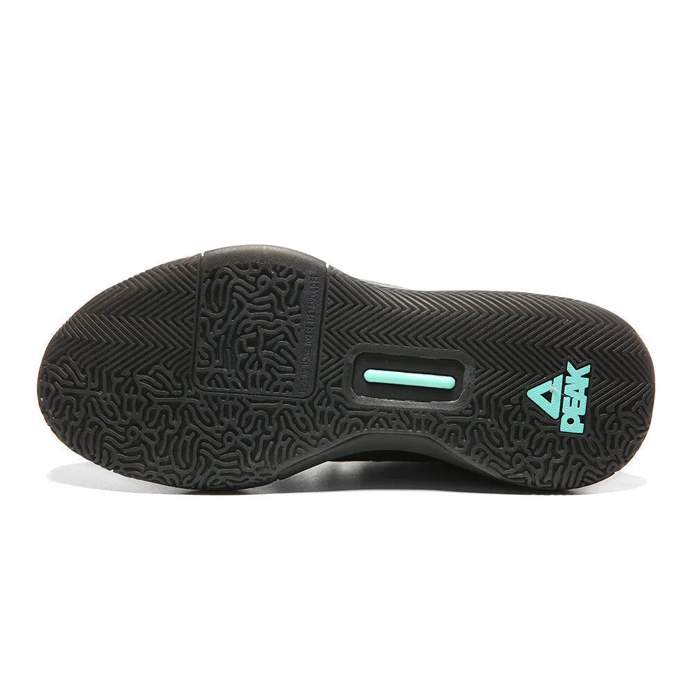 PEAK Flash Lou Williams Basketball Shoes Men Sport Sneaker Black