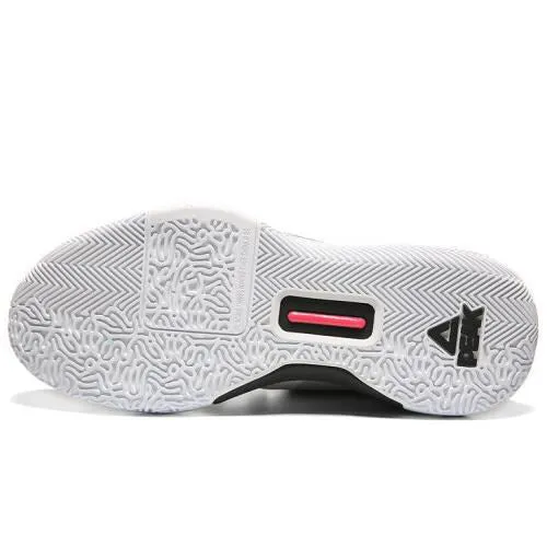 PEAK Flash Lou Williams Basketball Shoes Men Sport Sneaker Grey E94455A