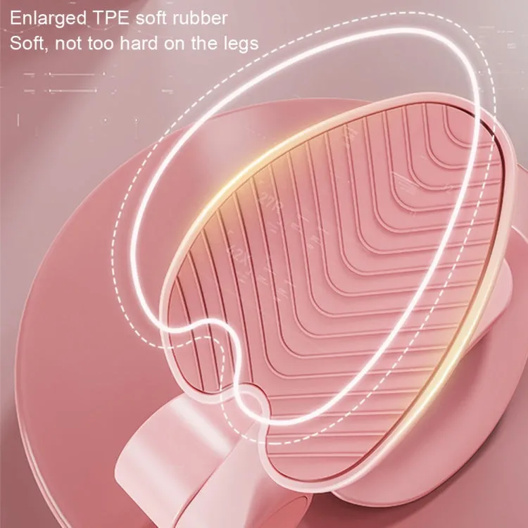 Pelvic Muscle Training Device Beautiful Leg Training Device, Color: Pink