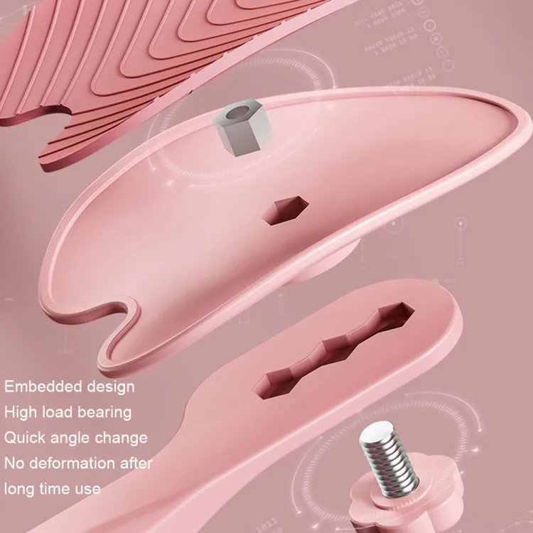 Pelvic Muscle Training Device Beautiful Leg Training Device, Color: Pink