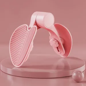 Pelvic Muscle Training Device Beautiful Leg Training Device, Color: Pink