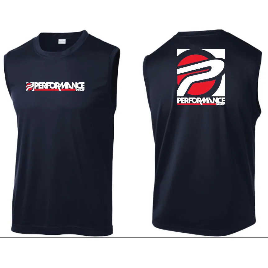 Performance Ski and Surf Sleeveless Dryfit Shirts