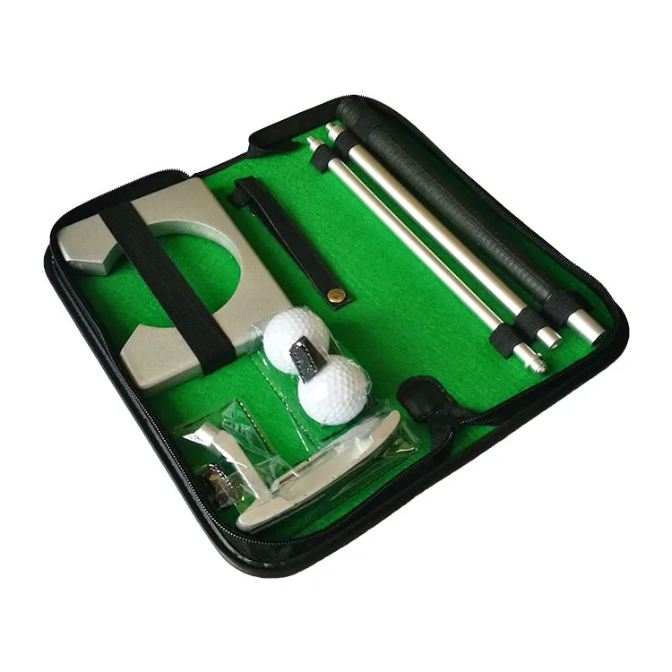 PGM Golf Zipper Pack Indoor Training Putter Set