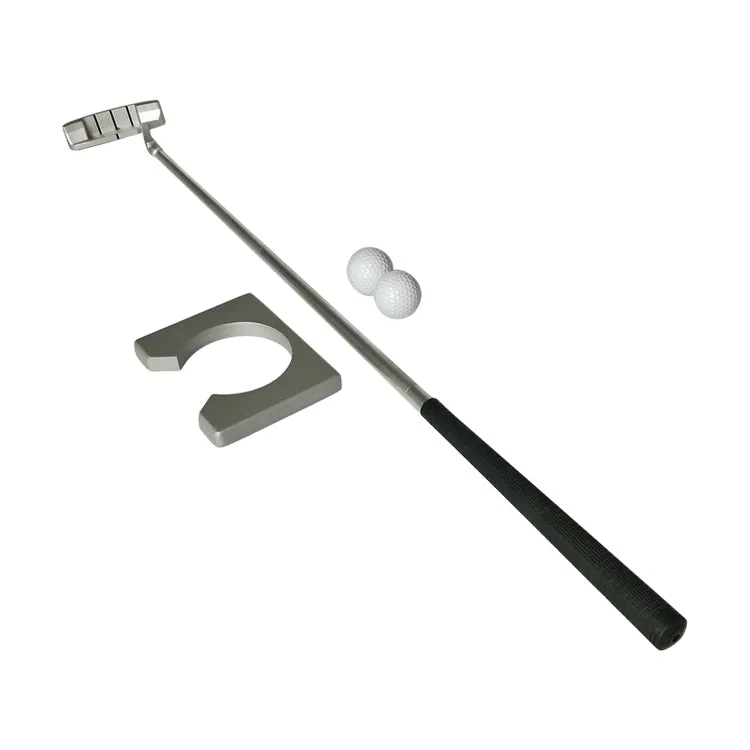 PGM Golf Zipper Pack Indoor Training Putter Set