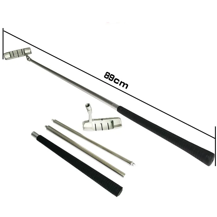 PGM Golf Zipper Pack Indoor Training Putter Set