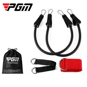 PGM HL014 Golf Swing Turn Training Belt Exercise Physical Fitness Rally Rope(Red)