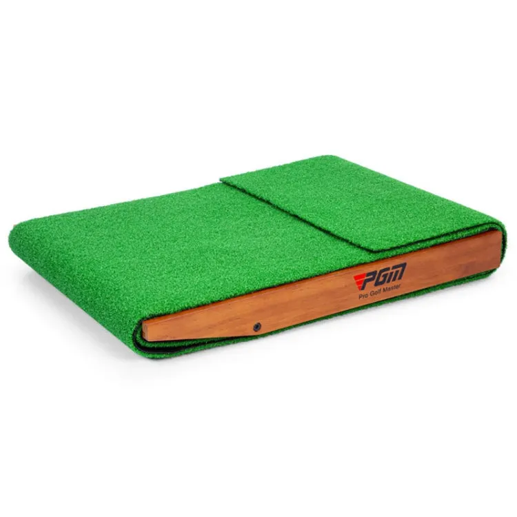 PGM TL036 3m Golf Multifunction Practice Device Chipping / Putting Practice Portable Solid Wood Training Net