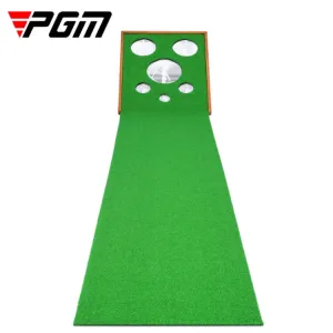PGM TL036 3m Golf Multifunction Practice Device Chipping / Putting Practice Portable Solid Wood Training Net