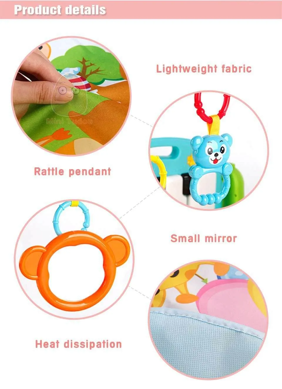 PlayDOT™ Baby Playmat