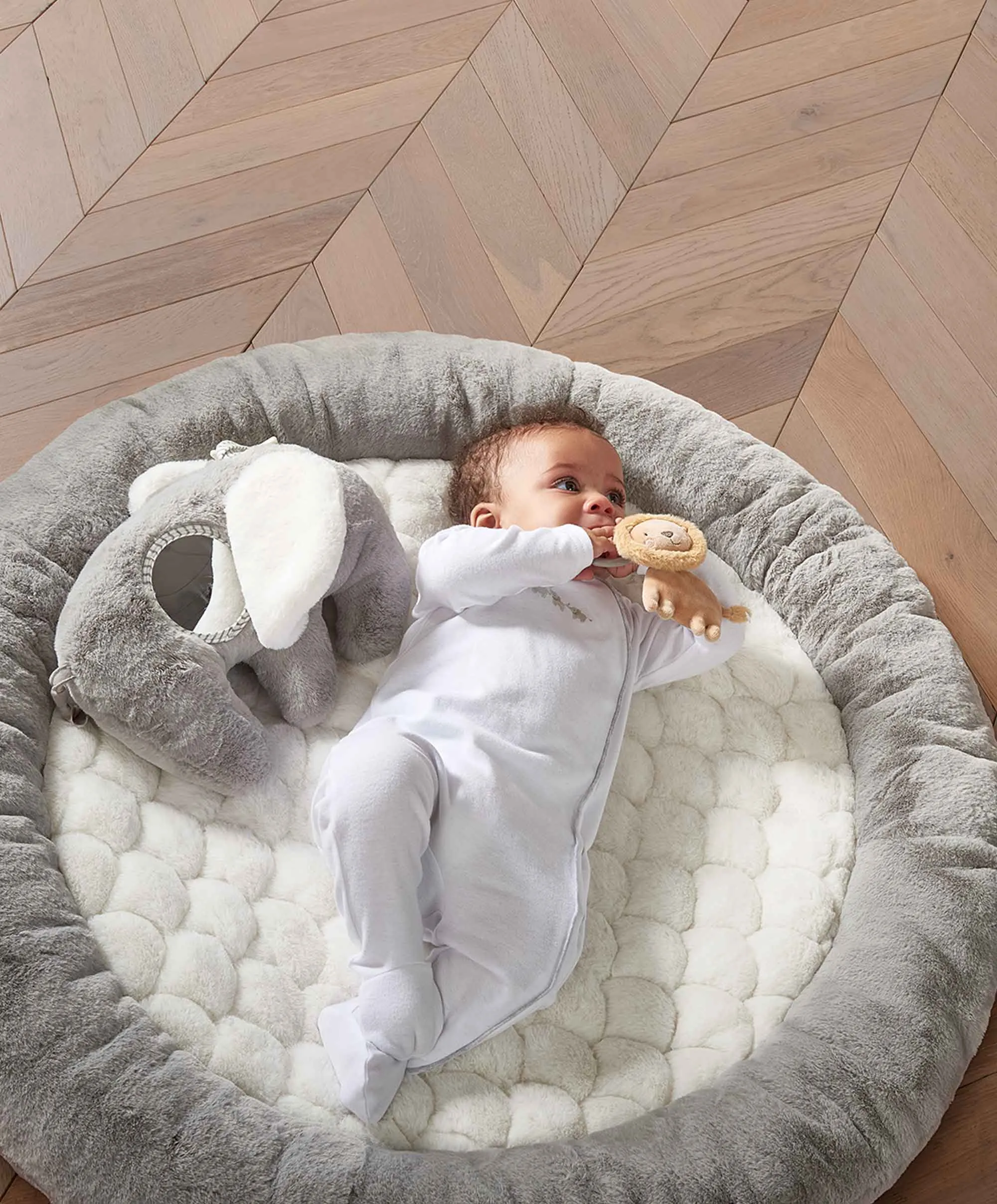 Playmat & Gym - Welcome to the World Elephant