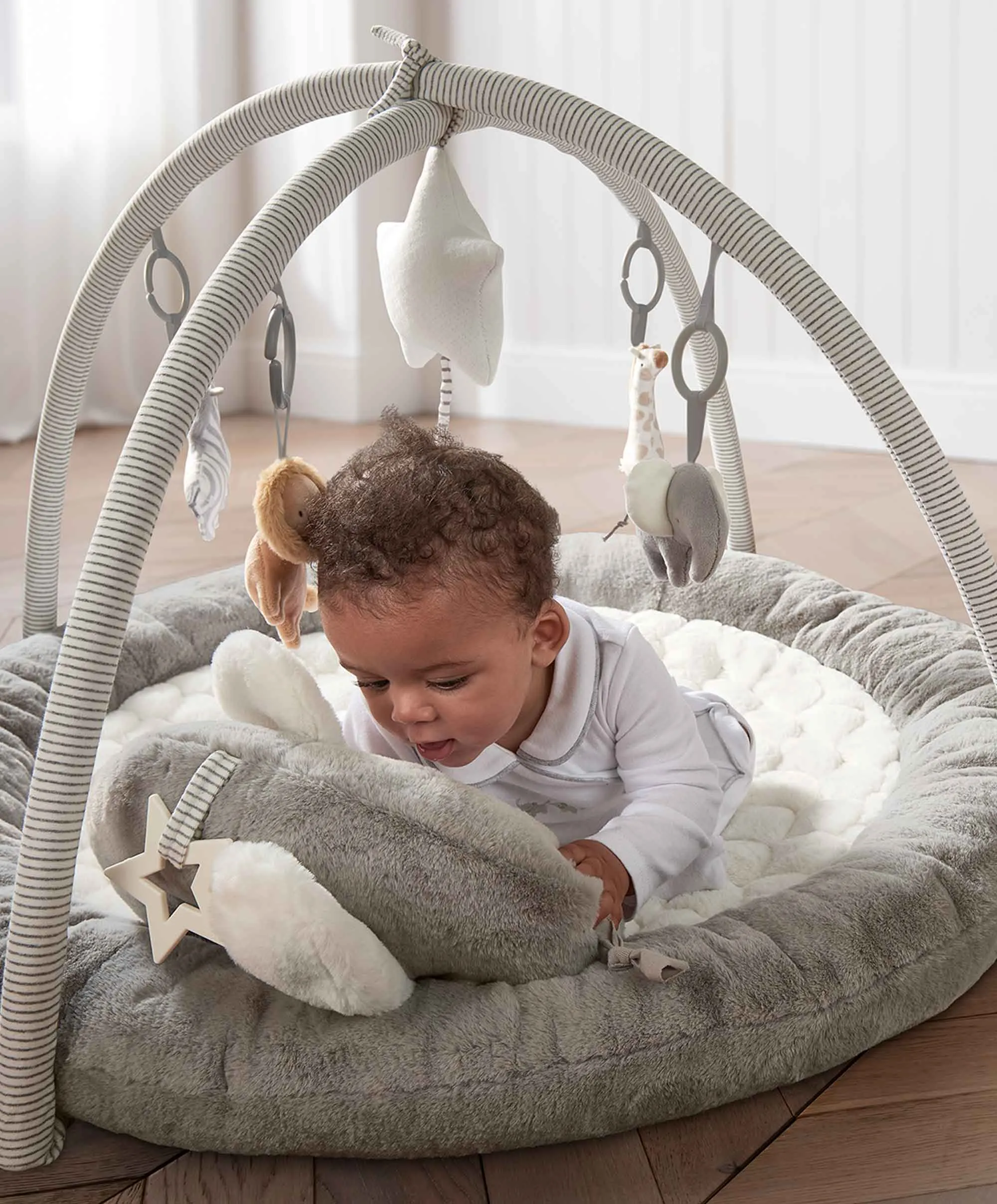 Playmat & Gym - Welcome to the World Elephant