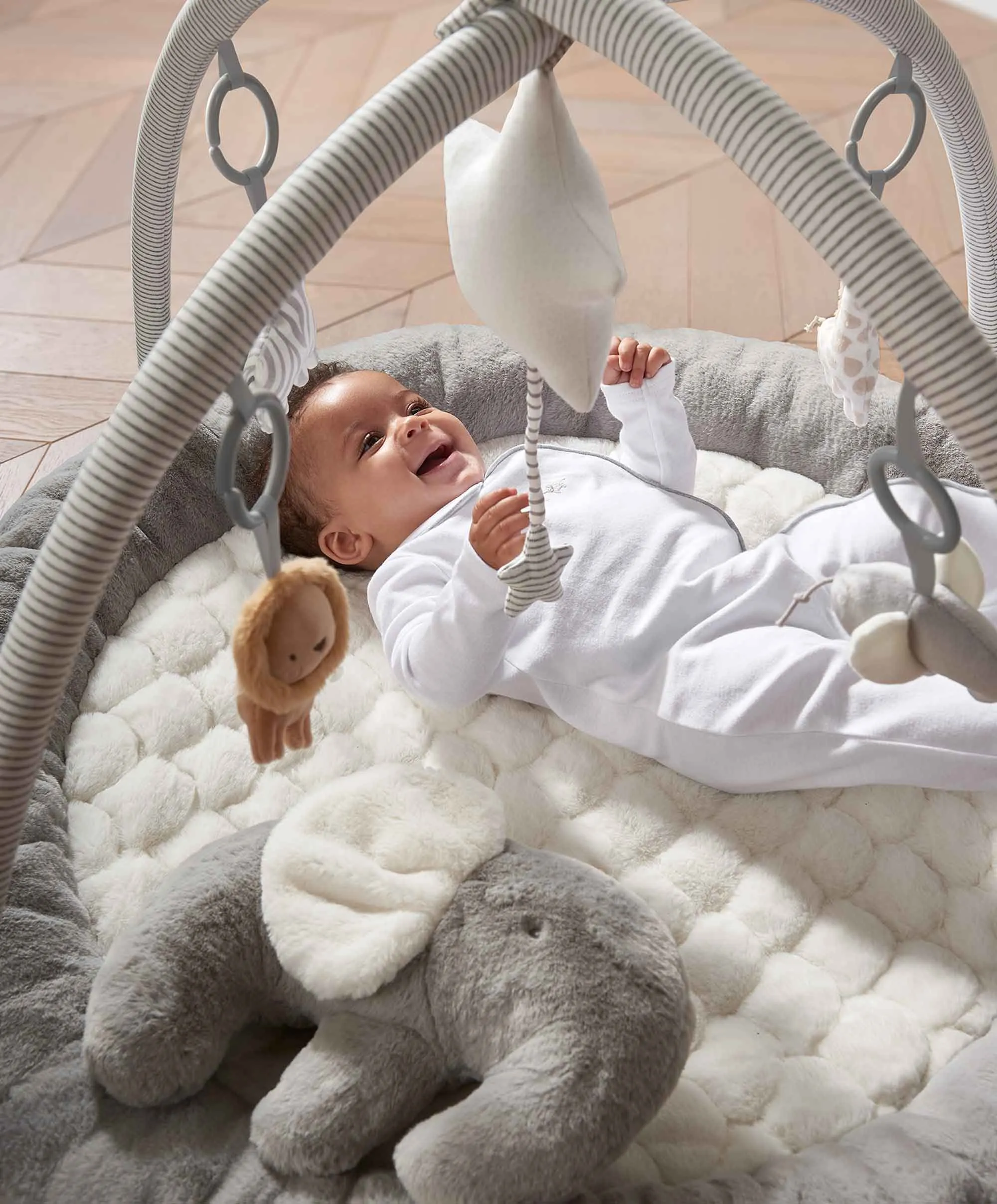 Playmat & Gym - Welcome to the World Elephant
