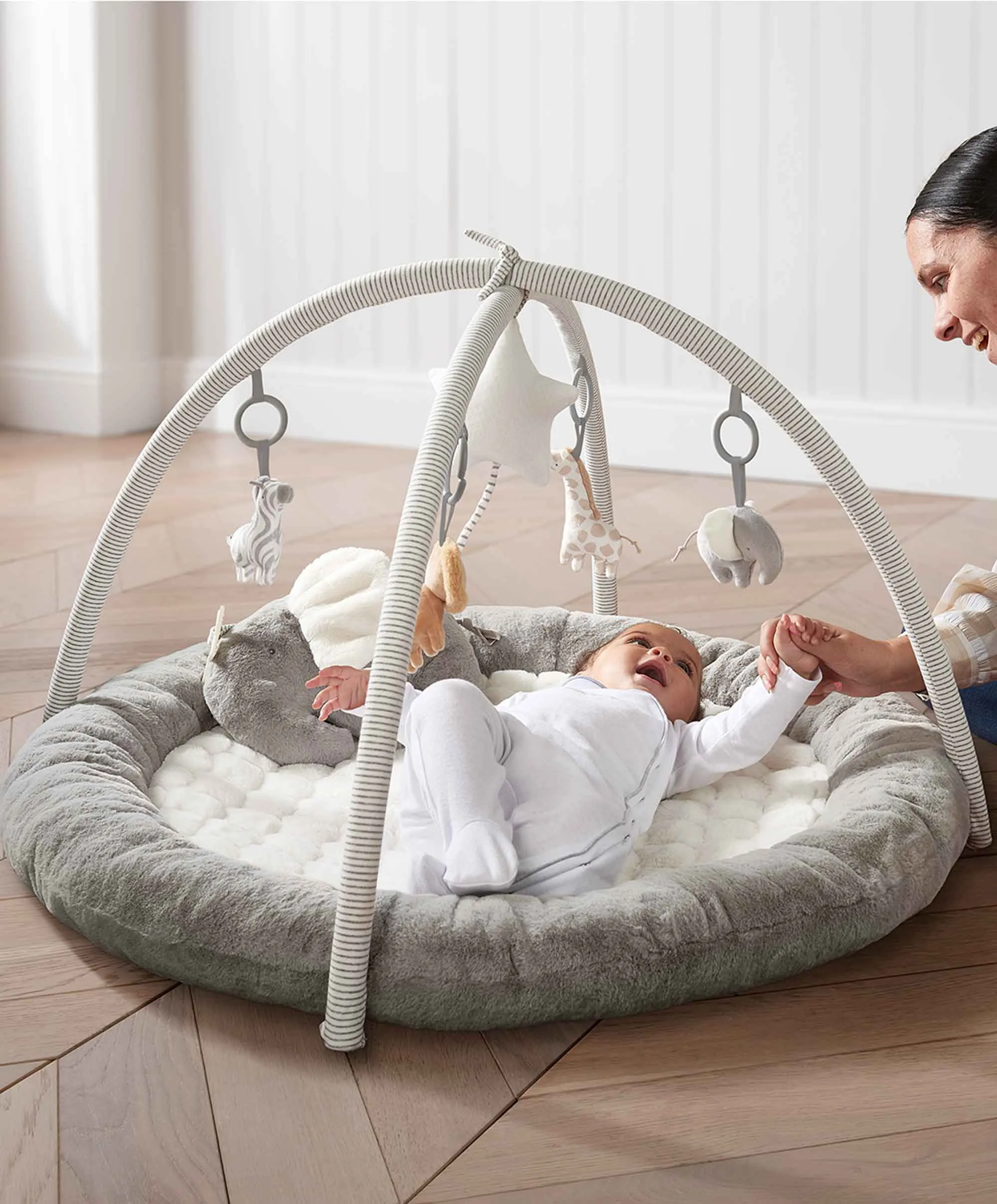 Playmat & Gym - Welcome to the World Elephant
