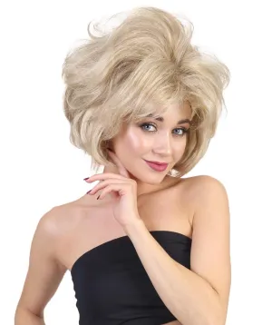 Politician Womens Wig | Blond Political Wigs | Premium Breathable Capless Cap