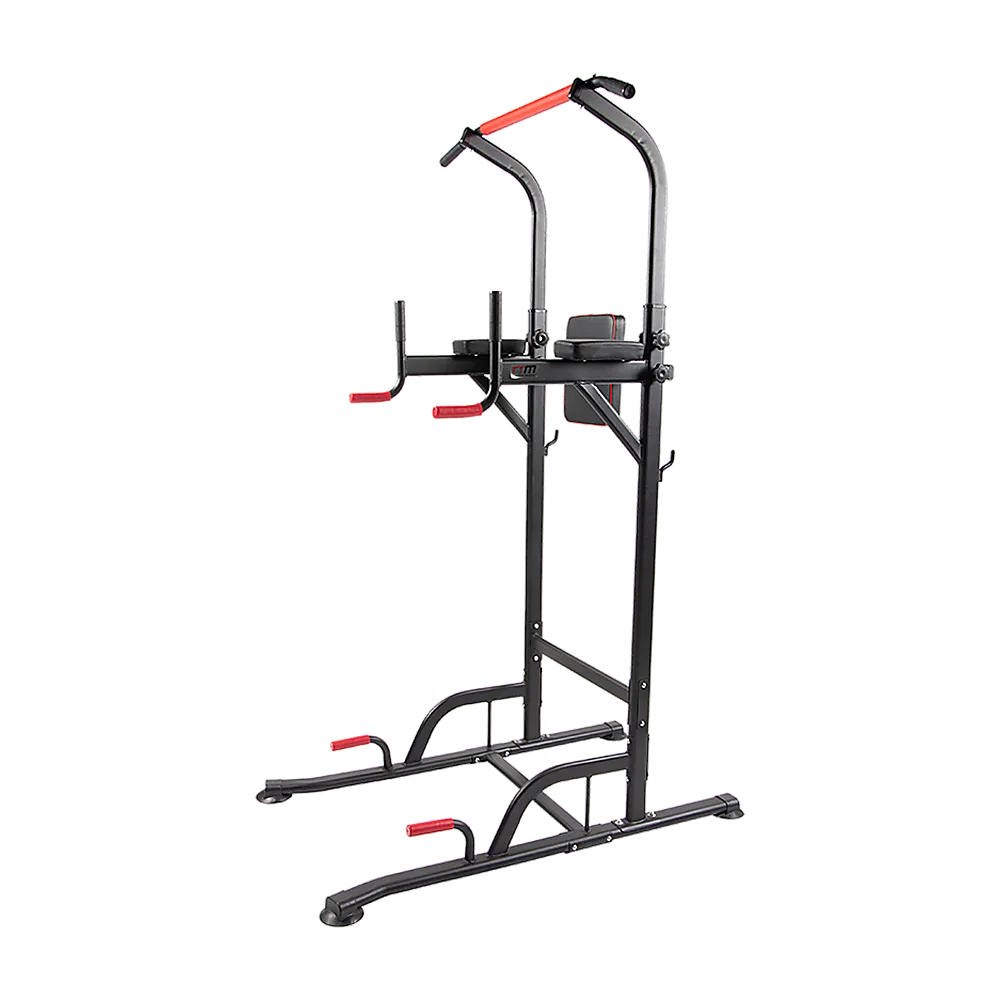 Power Tower Chin Up Bar Push Pull Up Knee Raise Weight Bench Gym Station