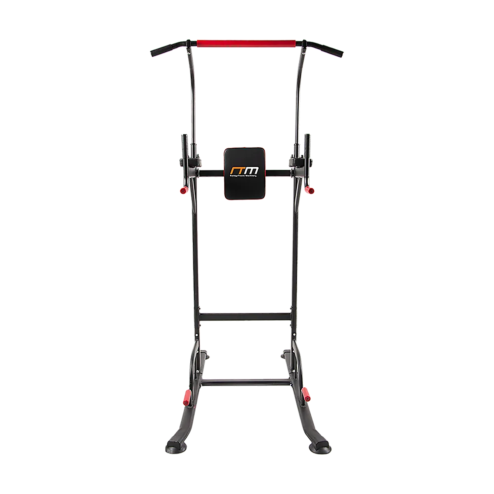 Power Tower Chin Up Bar Push Pull Up Knee Raise Weight Bench Gym Station