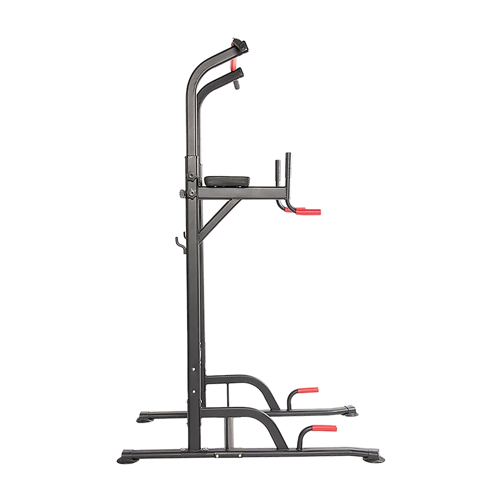 Power Tower Chin Up Bar Push Pull Up Knee Raise Weight Bench Gym Station