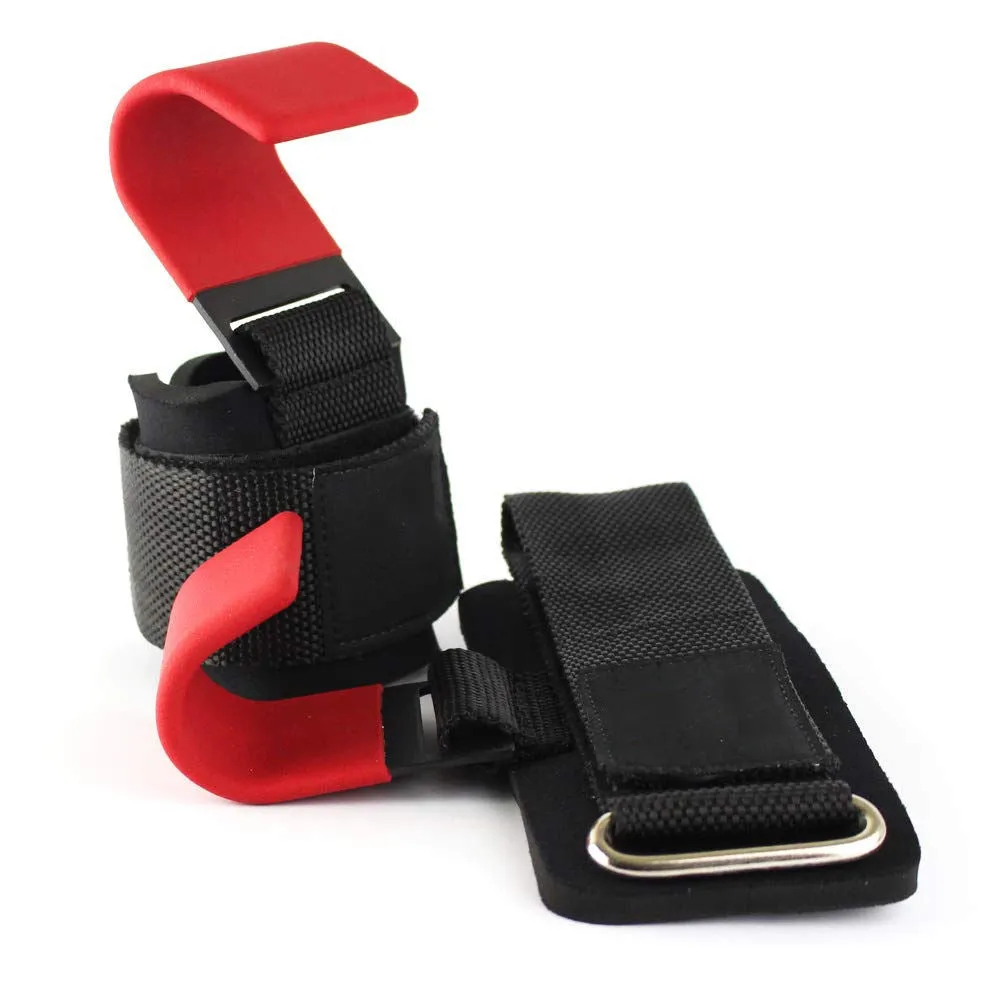 Power Wrist Straps Hand Grip Support for Deadlifts Pull Ups Shrugs Gym Gloves