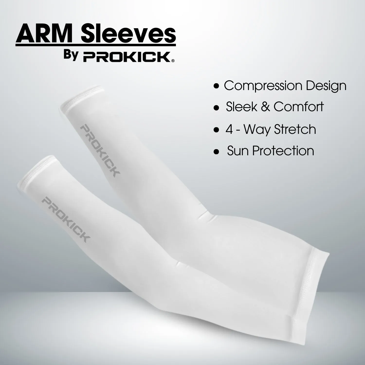Prokick Arm Sleeves for Men & Women