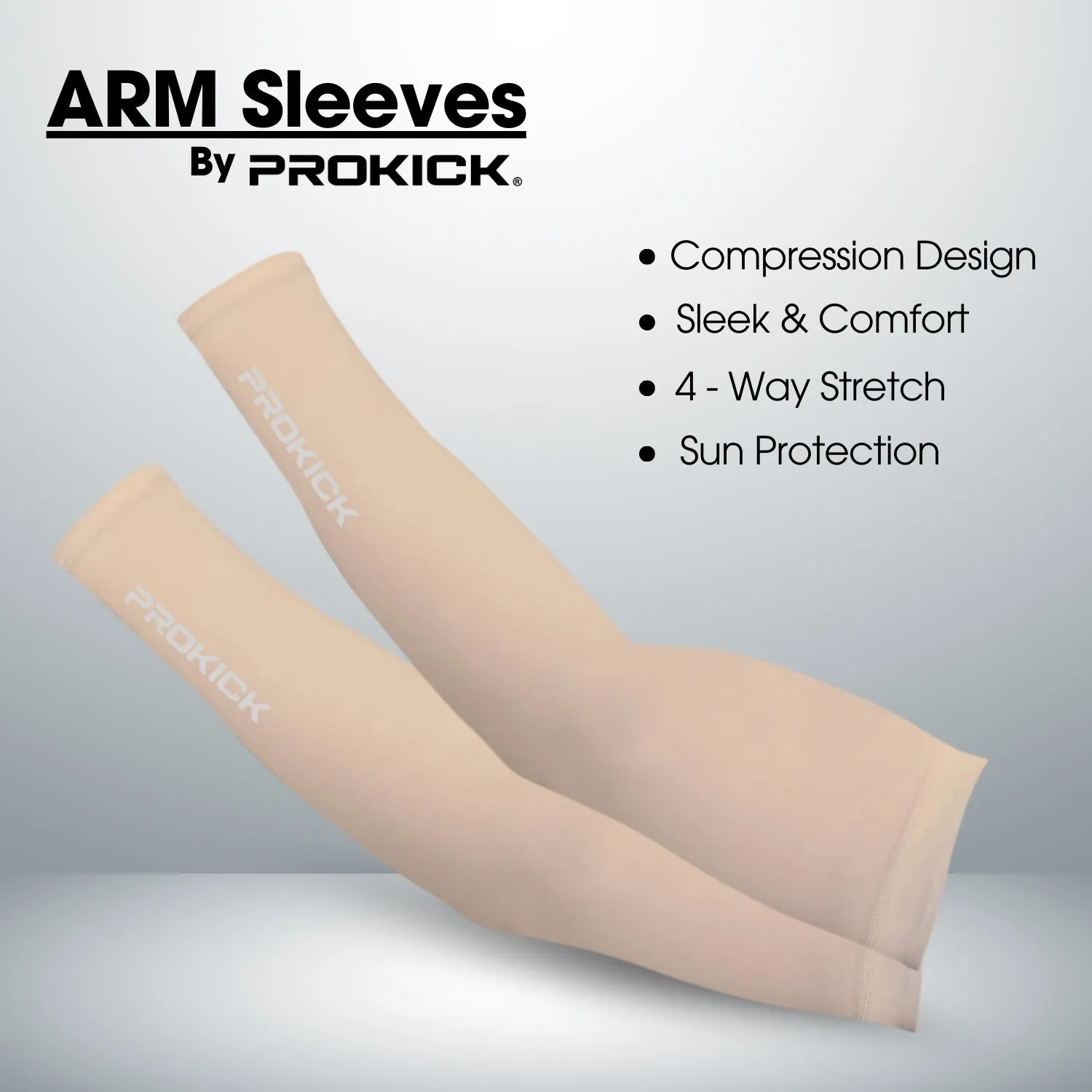 Prokick Arm Sleeves for Men & Women