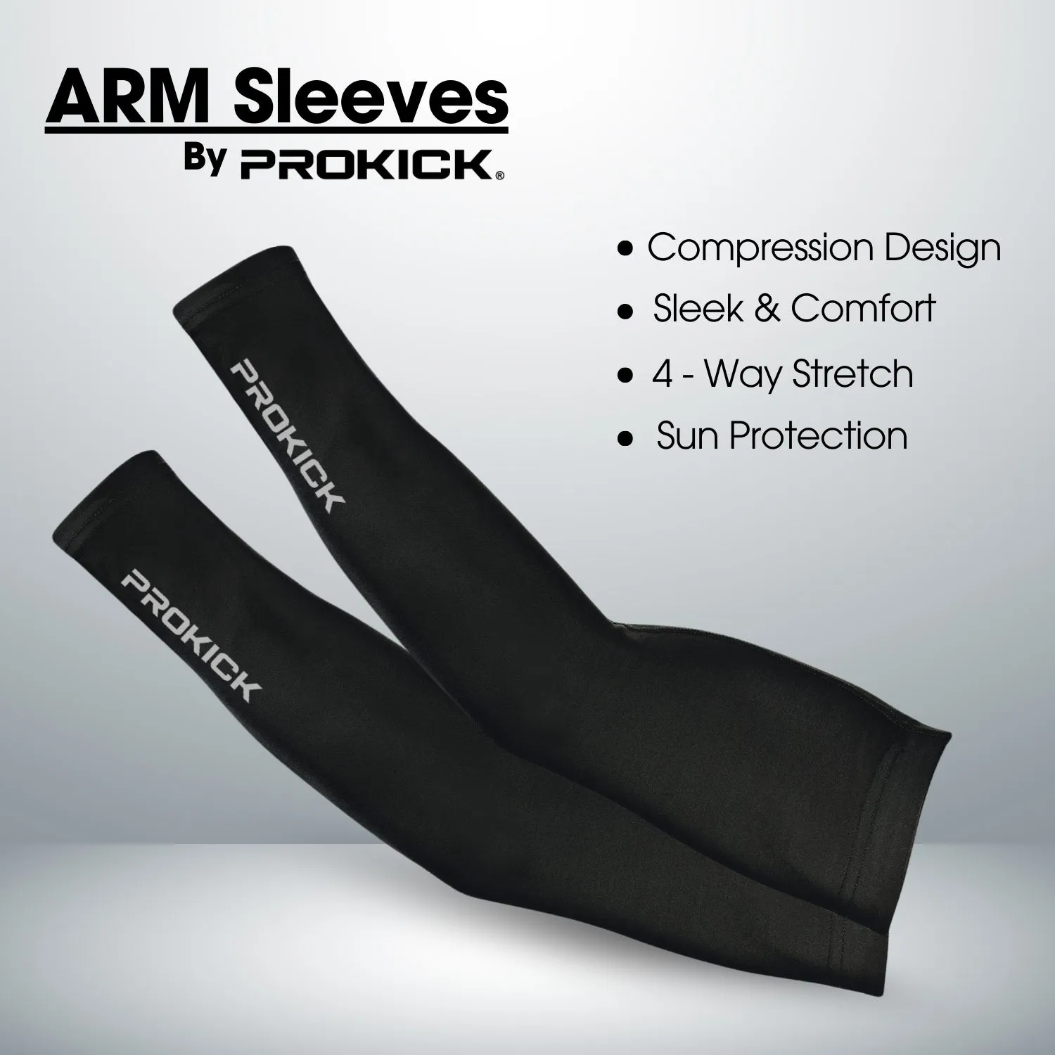Prokick Arm Sleeves for Men & Women