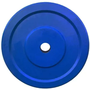 Prokick Rubber Weight Plate with 28 MM Bore, Blue (Single)